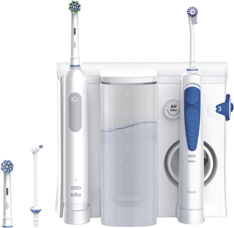 Oral-B Center OxyJet Munddusche + Pro1