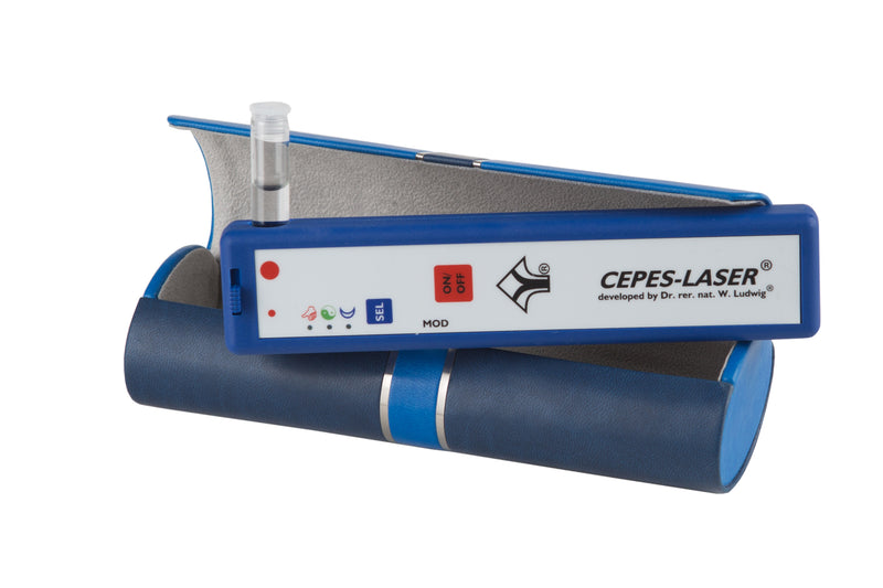 Cepes-Laser® mit Aufsatzspitze