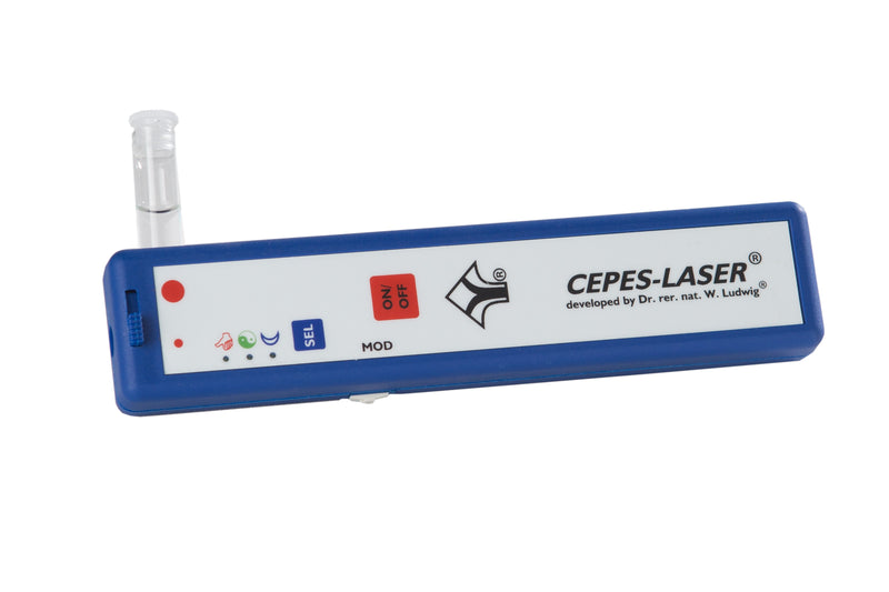 Cepes-Laser® mit Aufsatzspitze