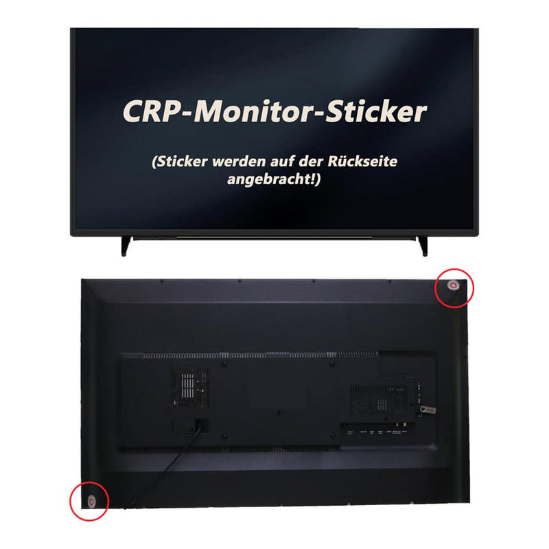 Pen Yang® CRP-Monitor & WLAN-Sticker