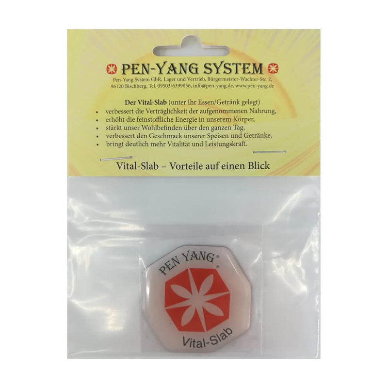 Pen Yang® Vital-Slab zum Vitalisieren von Speisen